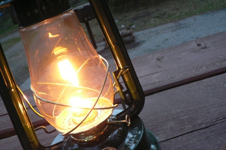 lantern to light the way