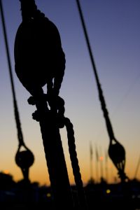 Bugging out with a sailboat