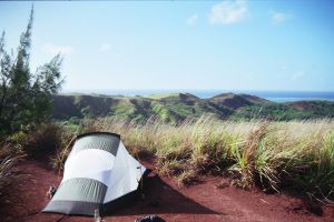 practice survival on weekend camping trips