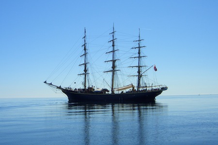 sailing ship