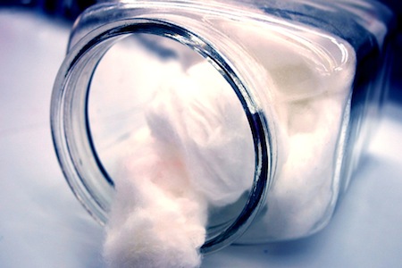 cottonballs in your survival kit