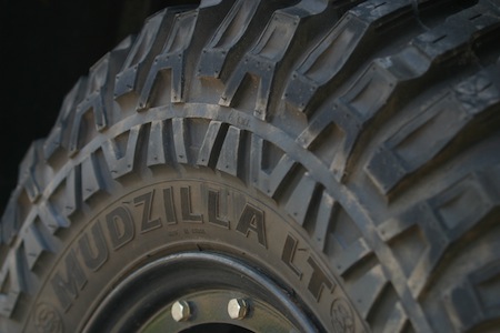 Plugging a flat tire