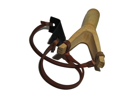 Using a slingshot, not just for kids Using a slingshot, not just for kids