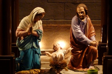 We celebrate the birth of our savior, Jesus.
