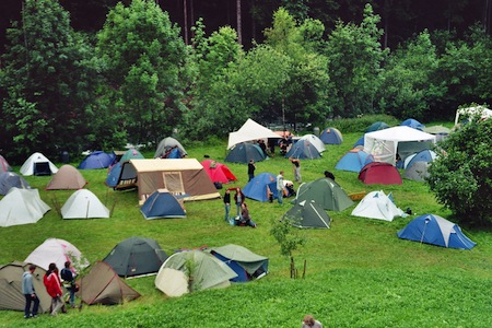 Close quarters camping breeds illnesses