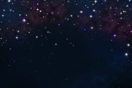 using the stars to find north