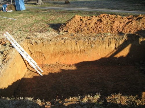 root cellar for prepping