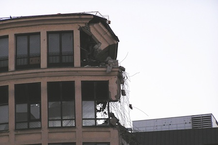 devastation after an earthquake devastation after an earthquake