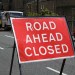 financial road closed