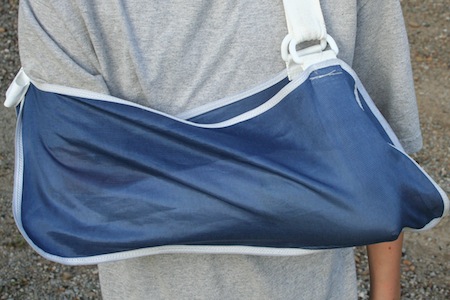 wilderness first aid: strains and sprains