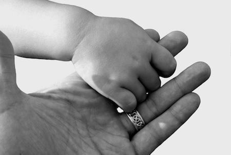 A good parent protects his kids