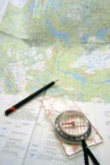 using a map and compass