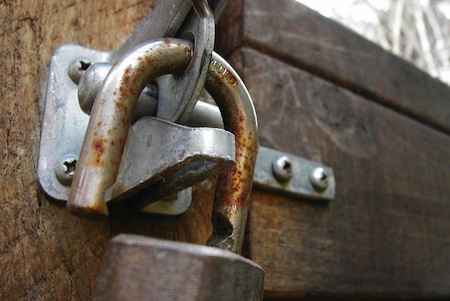 unlocked door unlocked door