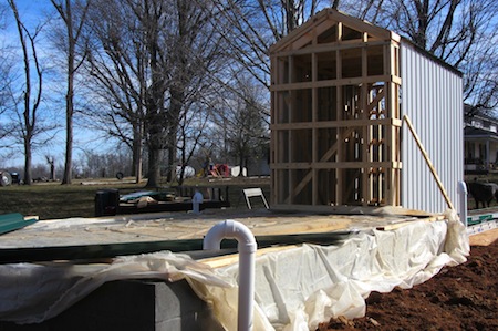our root cellar project