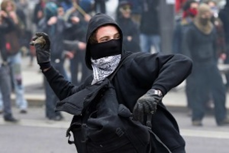 Student Riots in Montreal