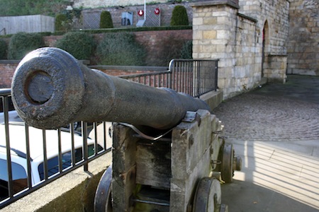 Standing your ground