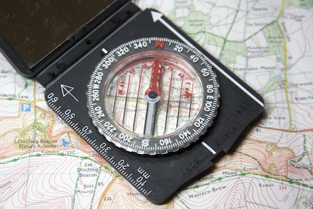Map & Compass Skills are essential Map & Compass Skills are essential