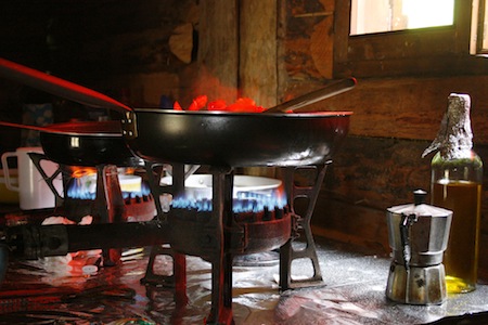 cooking stove