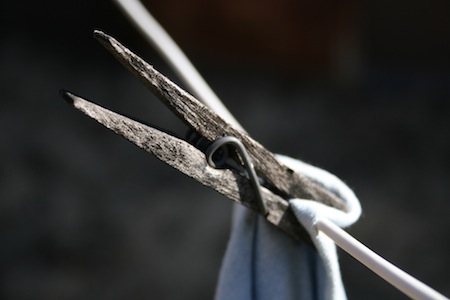 Using a taut line hitch