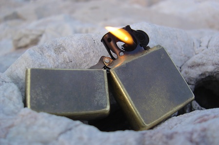 A Zippo in your prepping kit
