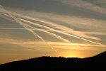 ChemTrails across the sky