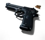 using an handgun with a silencer