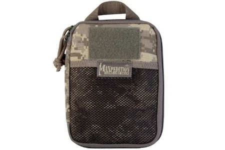 Maxpedition E.D.C. Pocket Organizer – Kompakter Aufbewahrungsbeutel Mit Reißverschlüssen, 12,7 X 17,8 X 1,9 Cm