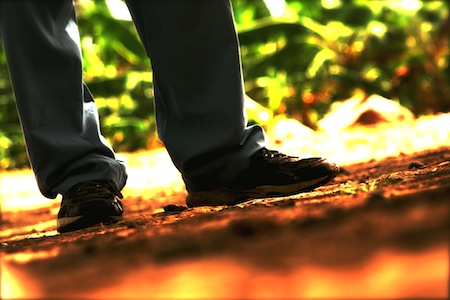 taking care of your feet