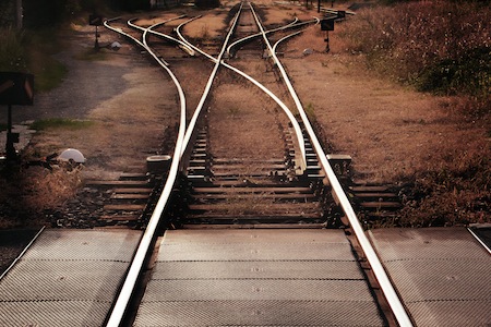 One blade, one handgun, one long gun