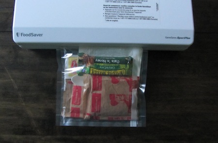 food saver in action