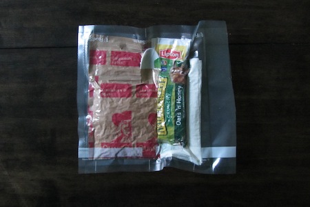 homemade MRE